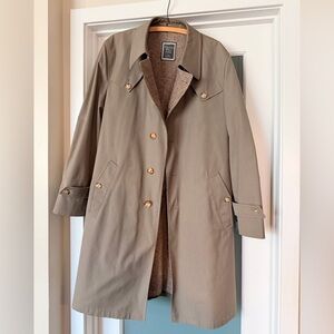 Vintage Dior Trench Coat